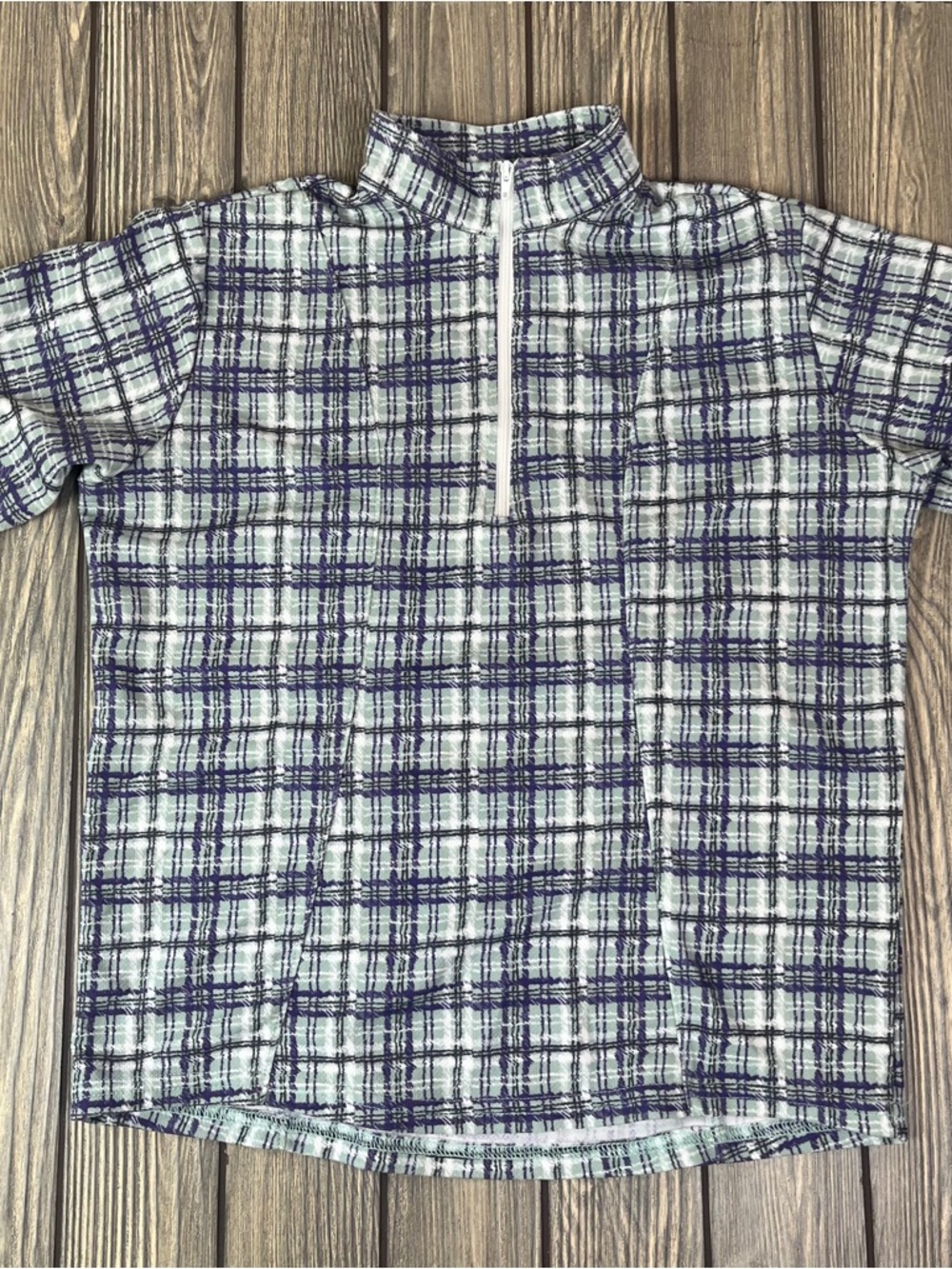Kerrits Women's Short-Sleeve Half-Zip Shirt XL